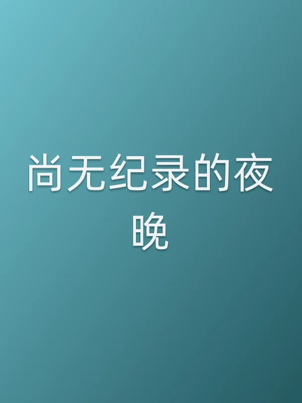 尚无纪录的夜晚
