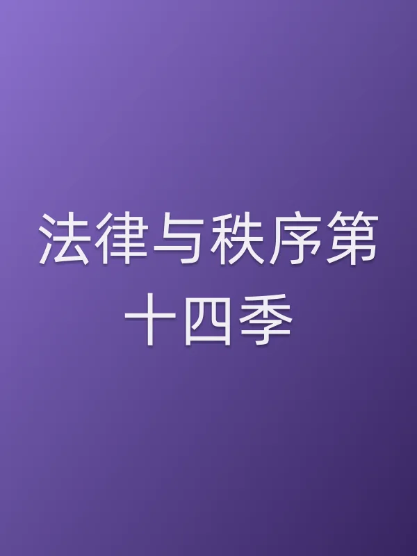 法律与秩序第十四季