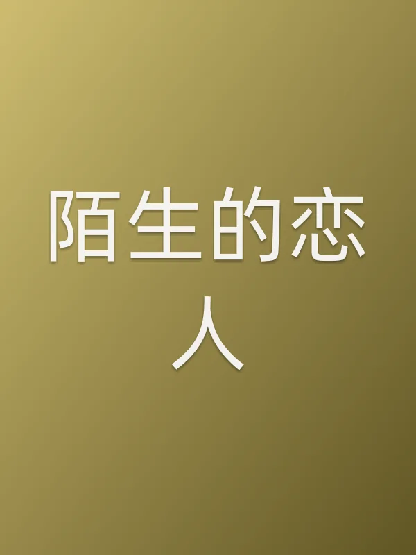 《陌生的恋人电视剧