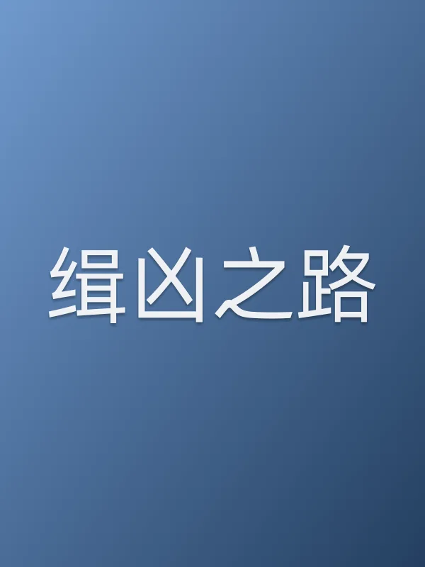缉凶之路
