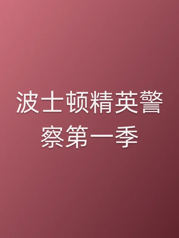 波士顿精英■■第一季