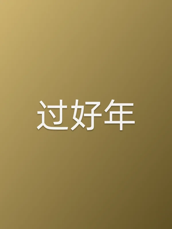《过好年》电视剧
