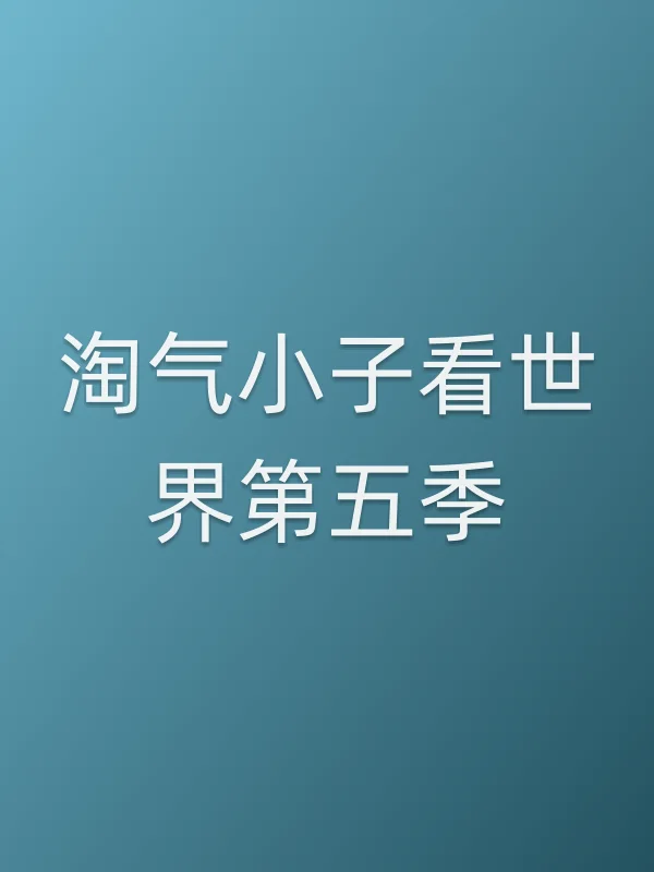 淘气小子看世界第五季
