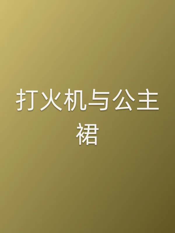 《打火机与公主裙电视剧