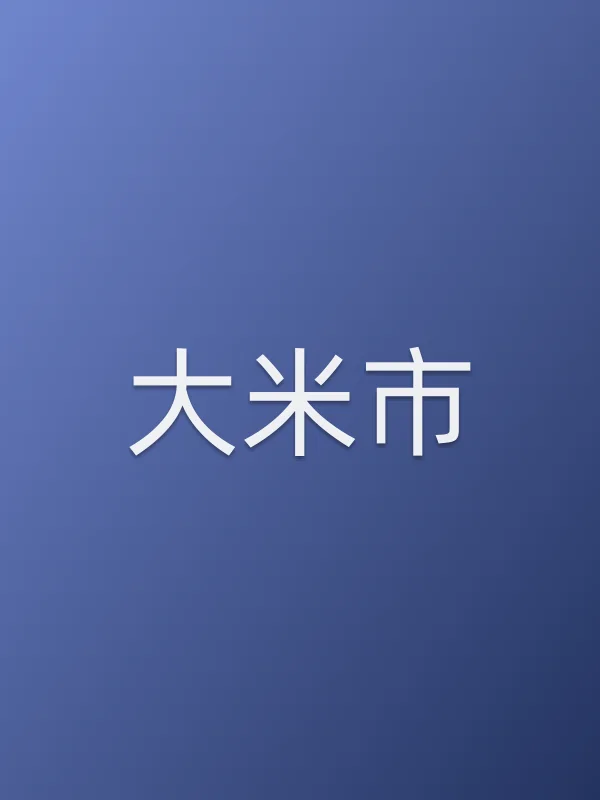 《大米市》电视剧