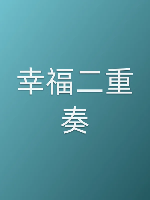 《幸福二重奏电视剧