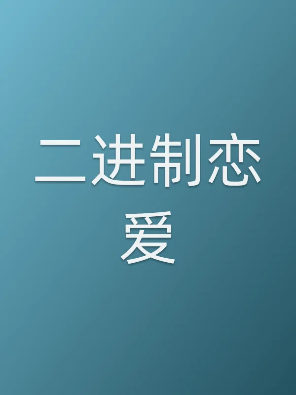 《二进制恋爱电视剧