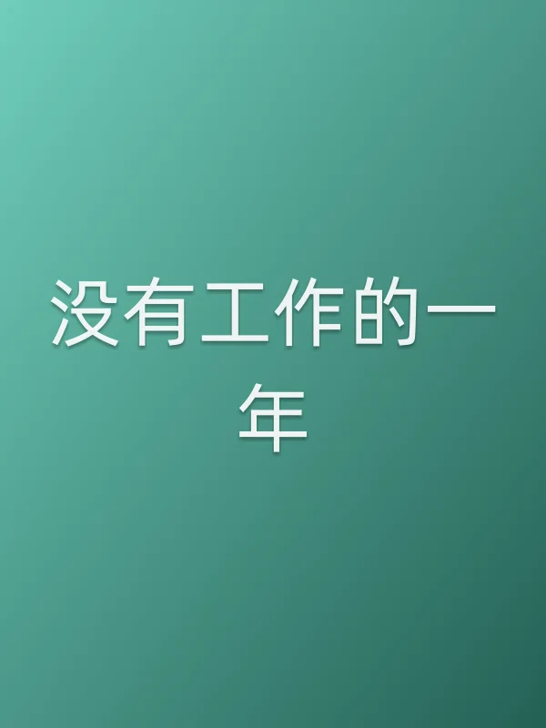 《没有工作的一年电视剧