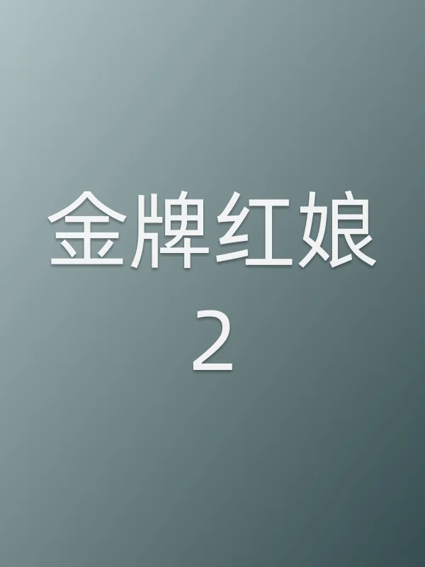 《金牌红娘2电视剧