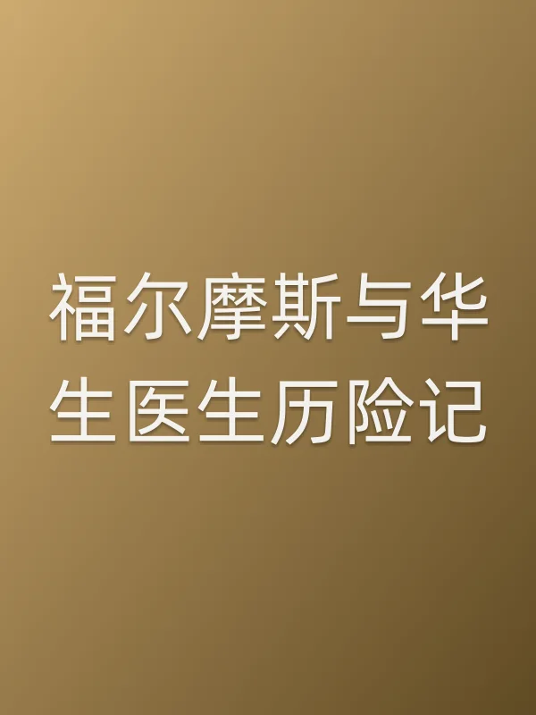福尔摩斯与华生医生历险记
