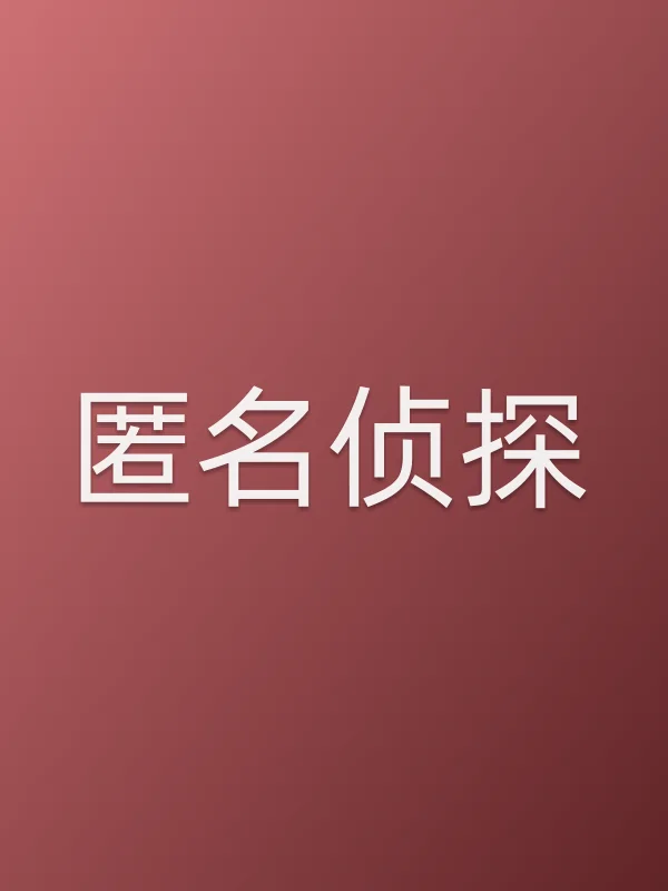 匿名侦探