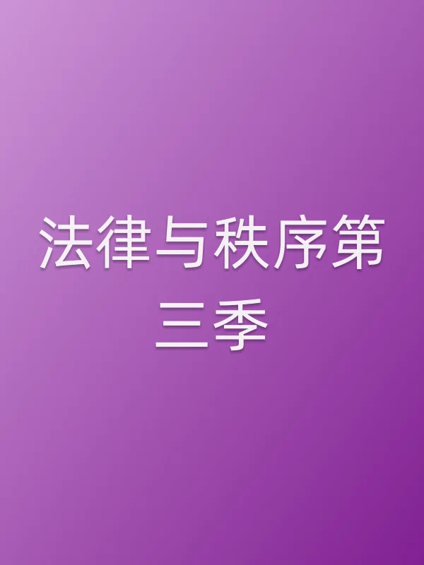 法律与秩序第三季