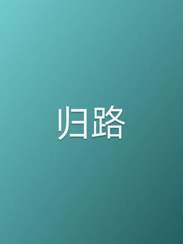 《归路电视剧