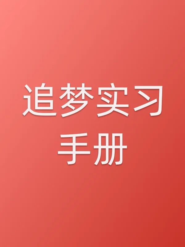 追梦实■■手册