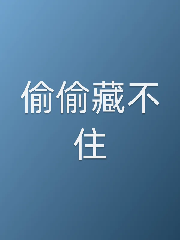 《偷偷藏不住电视剧