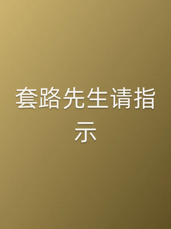 套路先生请指示
