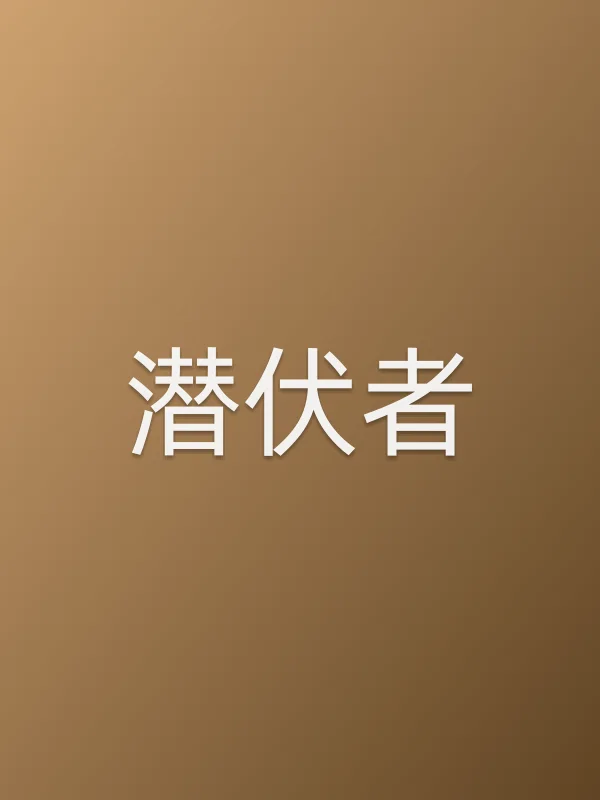 《潜伏者电视剧