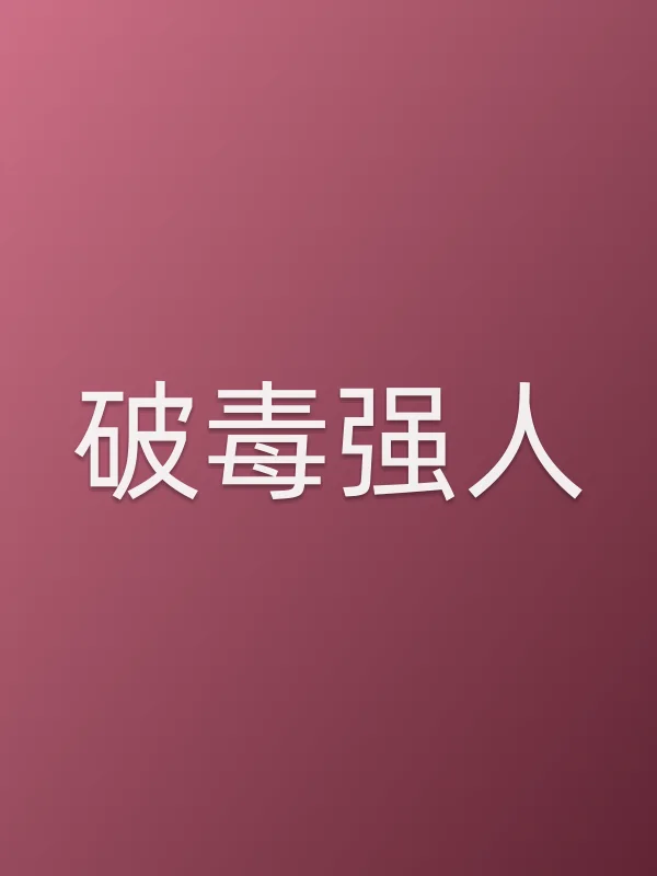 《破毒强人电视剧