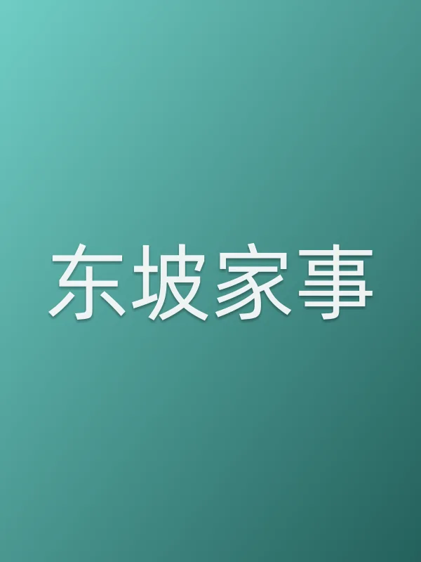 《东坡家事电视剧