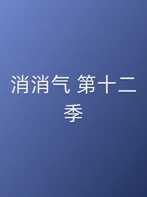消消气 第十二季