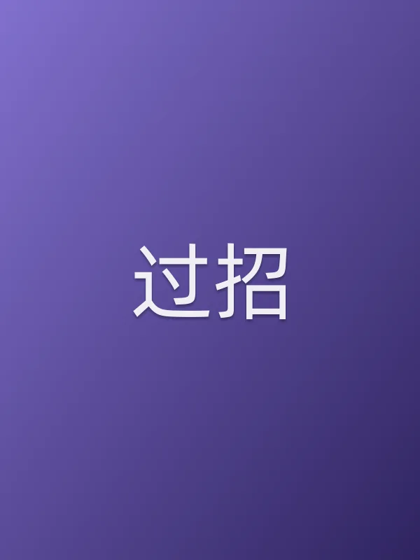 过招