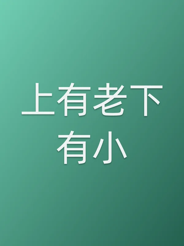 《上有老下有小电视剧