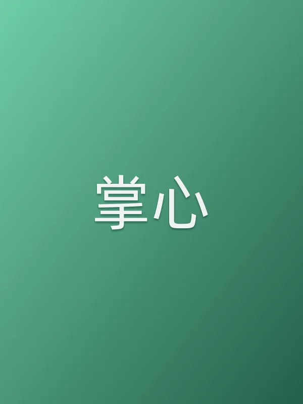 《掌心》电视剧