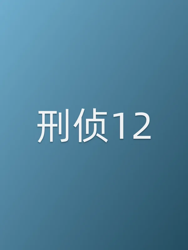 刑侦12