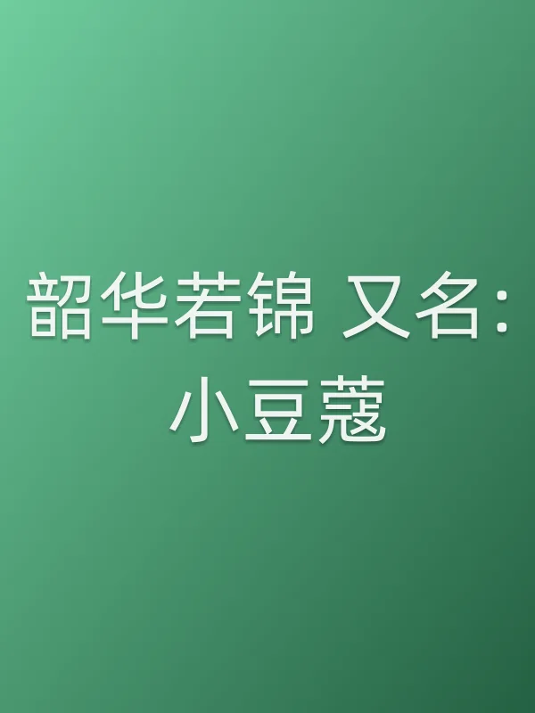 《韶华若锦 又名: 小豆蔻电视剧