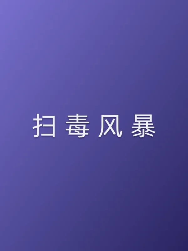 《扫 毒 风 暴电视剧