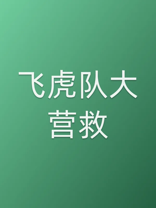 《飞虎队大营救电视剧