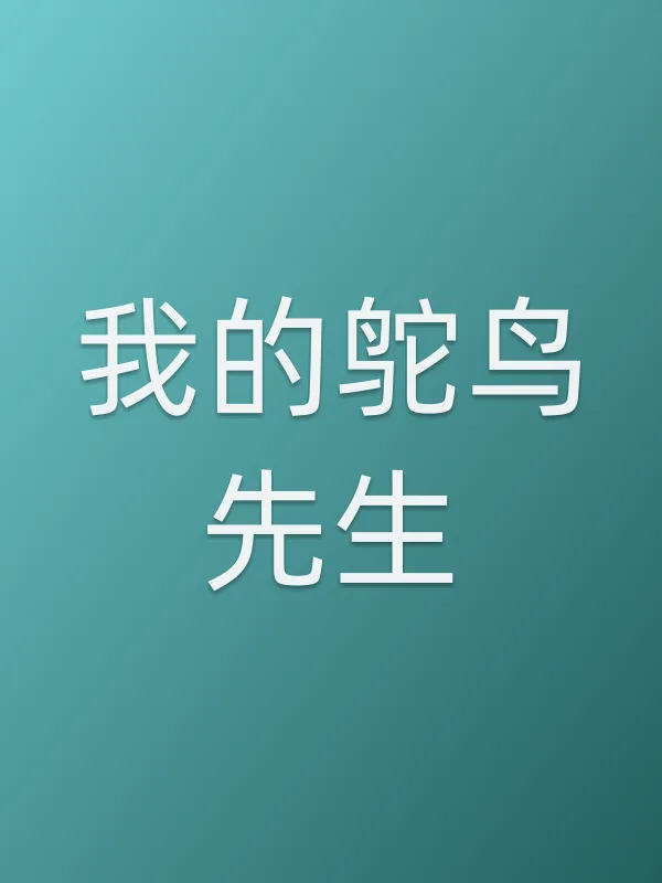 我的鸵鸟先生