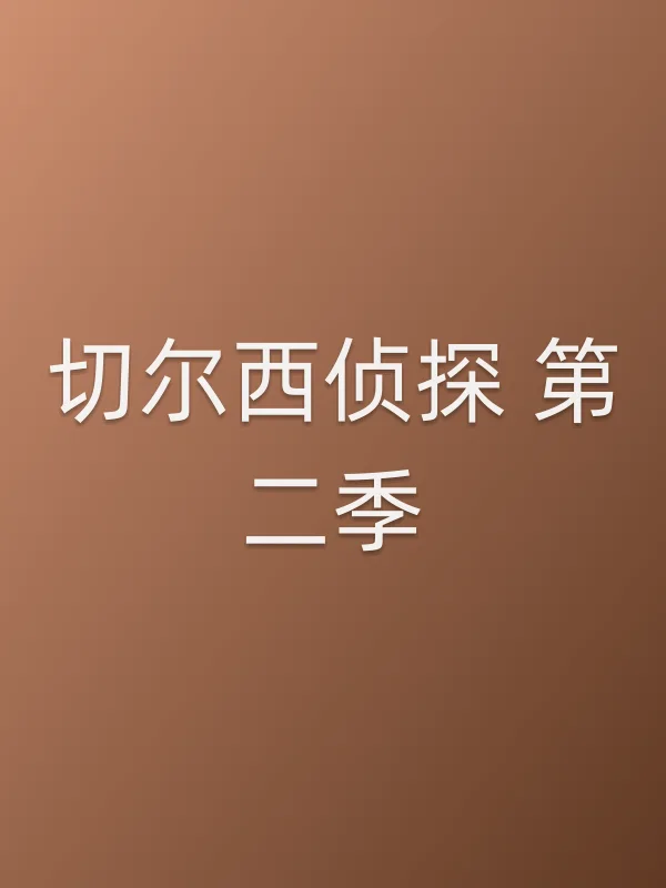 切尔西侦探 第二季