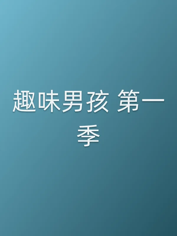 趣味男孩 第一季
