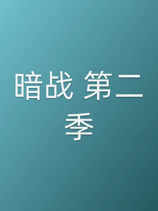 暗战 第二季