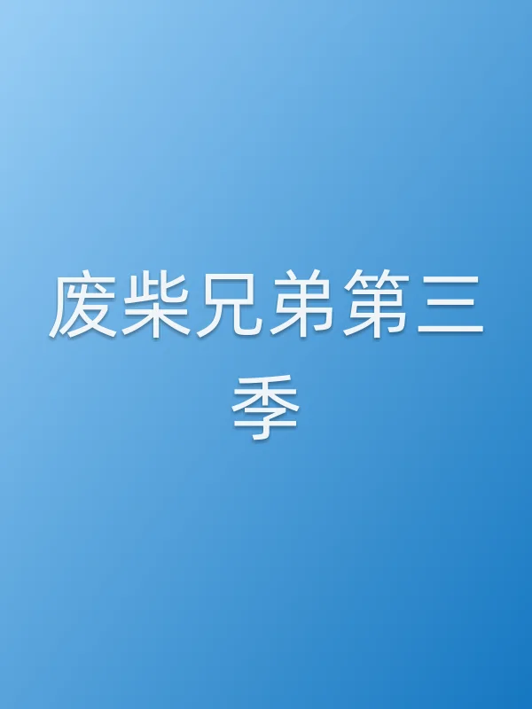 废柴兄弟第三季