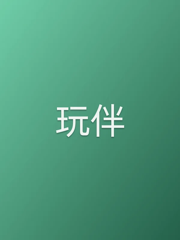 《玩伴电视剧