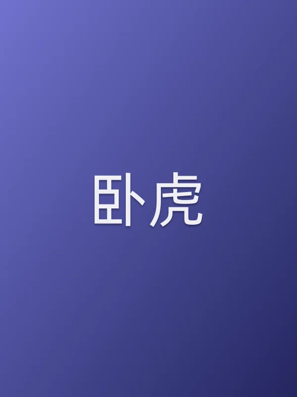 《卧虎电视剧