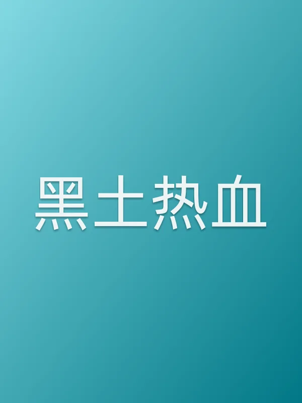 《黑土热血电视剧