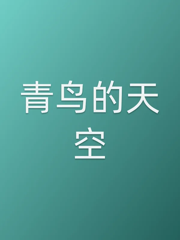 《青鸟的天空电视剧
