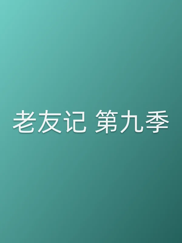 老友记 第九季