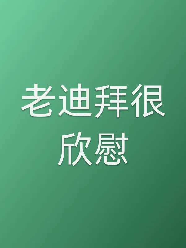 《老迪拜很欣慰电视剧