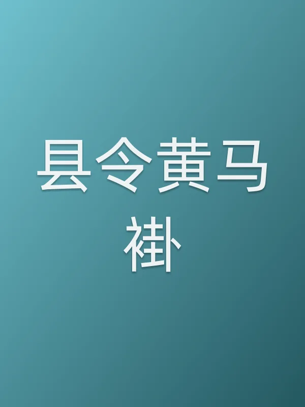 《县令黄马褂电视剧