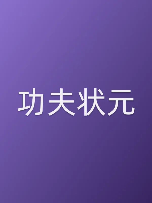 功夫状元