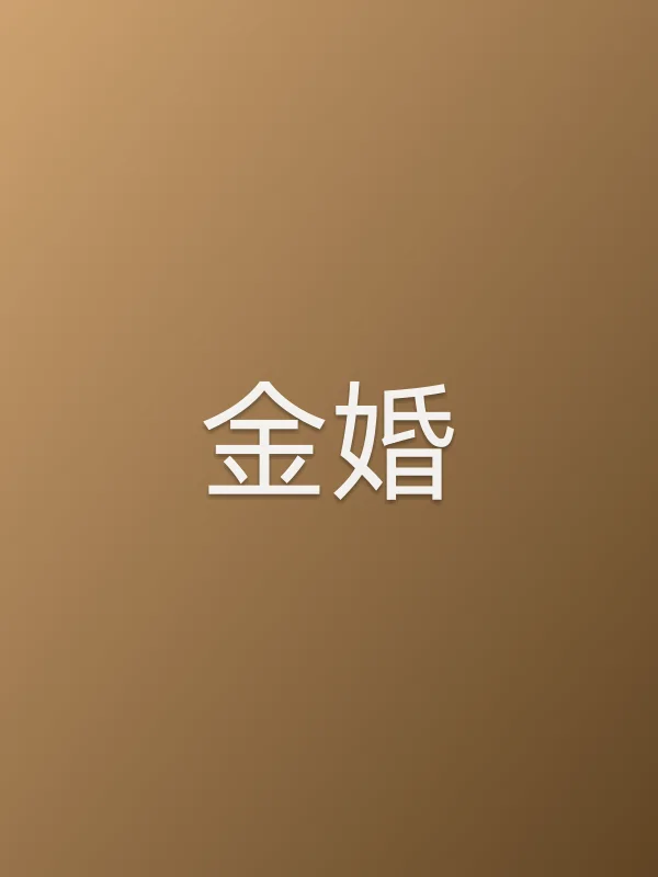 《金婚电视剧