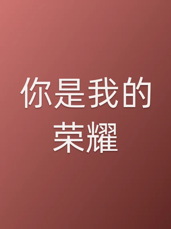 《你是我的荣耀电视剧