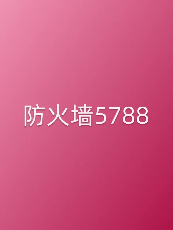 《防火墙5788电视剧