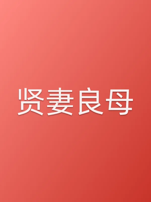 《贤妻良母电视剧
