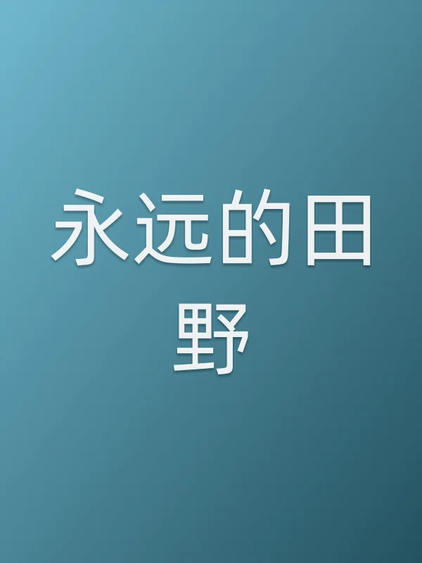 《永远的田野电视剧