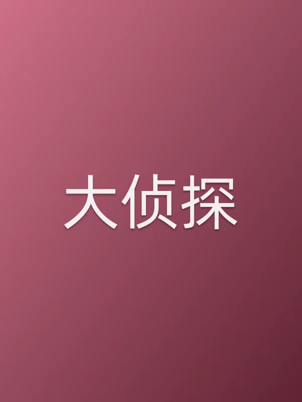 《大侦探电视剧